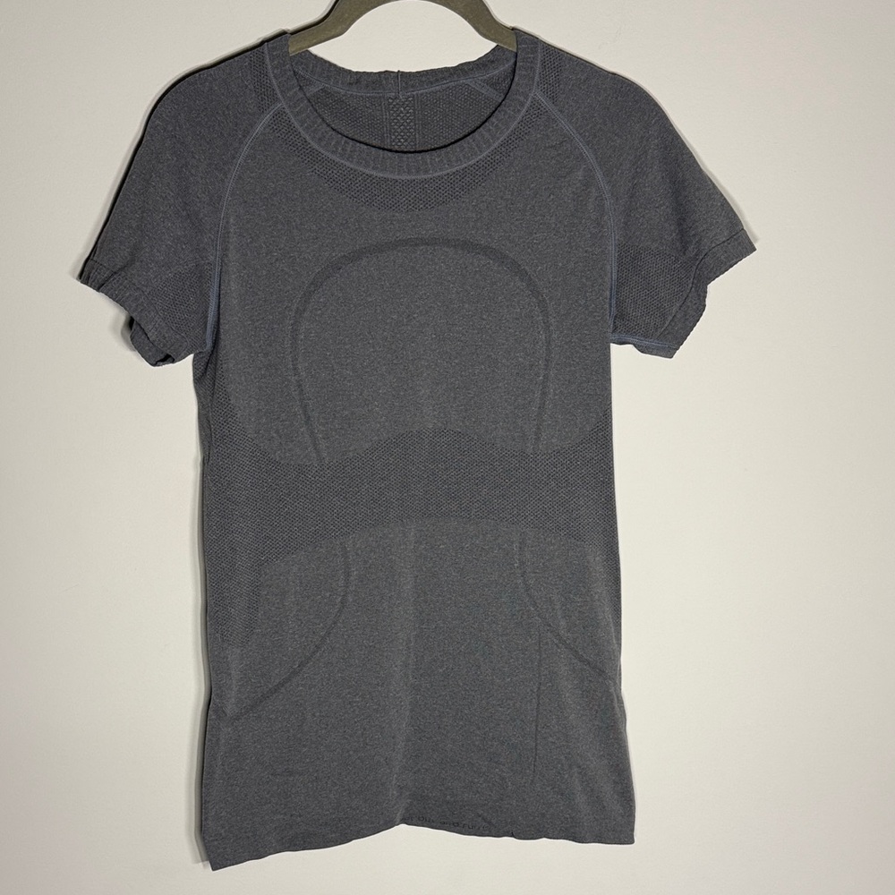Lululemon Swiftly Gray Short Sleeve Tee 8
